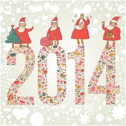 С Новым 2014 годом