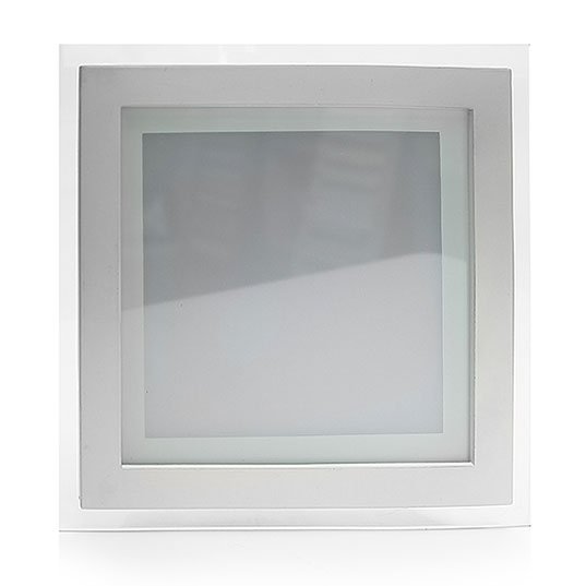 Glass panel light